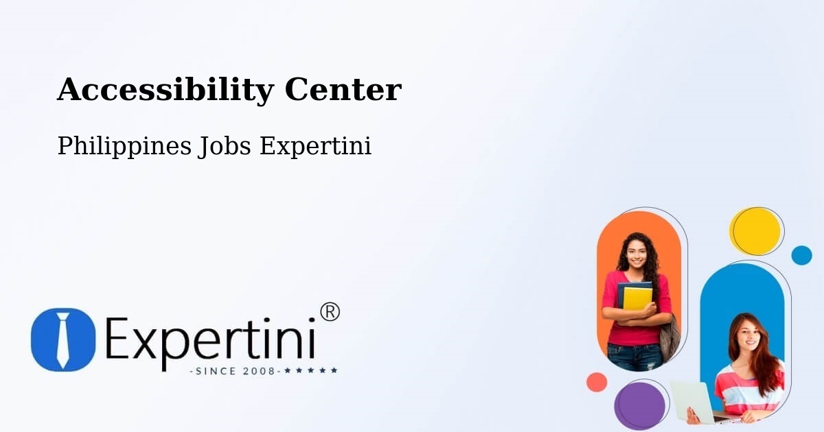 Accessibility Statement – Olutanga - Philippines Jobs Expertini