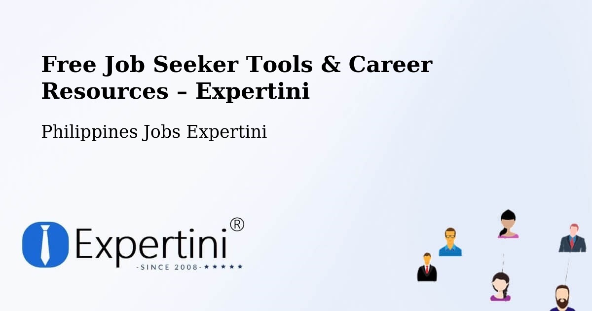 Free Job Seeker Tools & Career Resources – Olutanga - Olutanga, Philippines Jobs Expertini