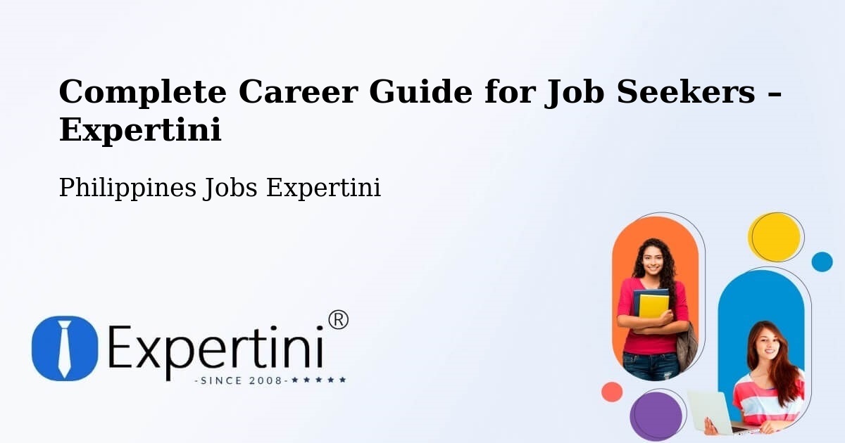 Career Guide for Job Seekers – Olutanga - Olutanga, Philippines Jobs Expertini
