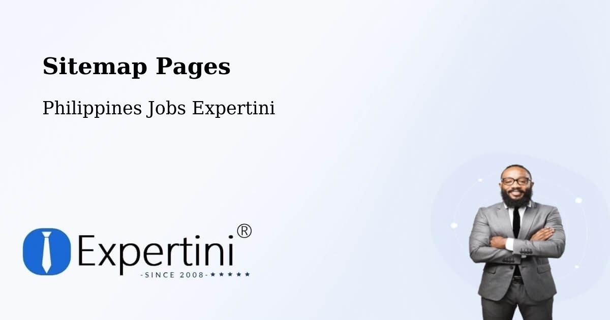 Sitemap Pages - Olutanga - Philippines Jobs Expertini