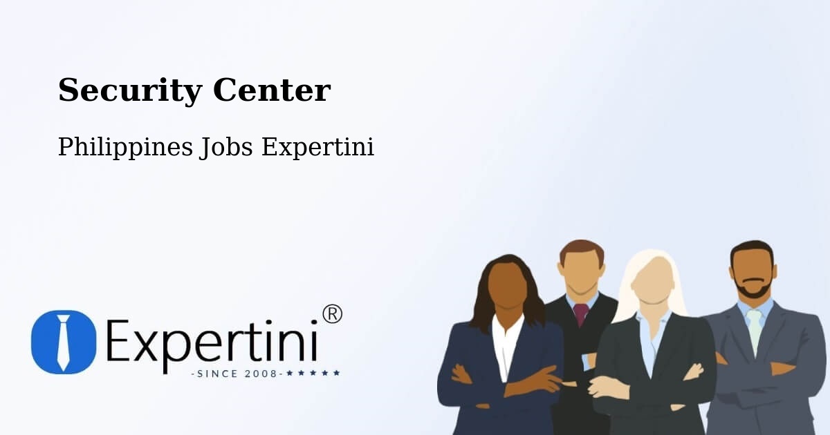 Security & Compliance – Olutanga - Philippines Jobs Expertini