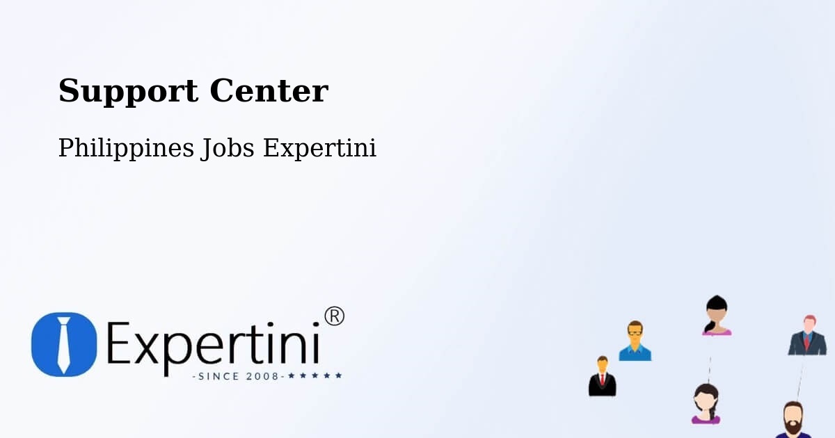 Support Services – Olutanga - Philippines Jobs Expertini